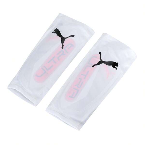Puma Espinillera de bloqueo de color deportiva, protector de manga para la pierna de fútbol de deportes al aire libre 030987-01