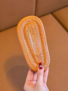 2025 New Cartoon PVC Children's Slippers, Boys Girls Summer Indoor Anti-Slip Soft Bottom Cute Kids Slippers