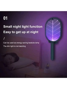 Trampa Antimosquitos Eléctrica De Seguridad Doméstica - Blanco - Ver 6