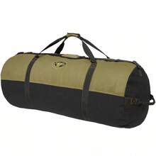 Cotton Canvas Travel Duffle Shoulder Bag For Flights - Available In All Sizes