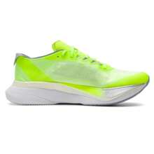 Adidas ADIZERO BOSTON 12 M 男鞋，运动鞋，健身训练透气休闲鞋，减震跑鞋 - 亮檸檬黃/黑/白 - 查看 2