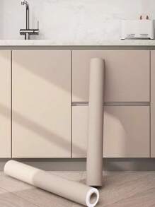 1卷自粘壁纸 多色 亲肤 纯色 加厚 北欧风格 卧室或客厅 适合全屋无缝拼接 - 彩色 - 查看 2