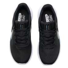 Skechers Women's Lightweight Casual Sneakers, Durable Running Shoes, 150220-BKLB - Black/Light Blue - View 4