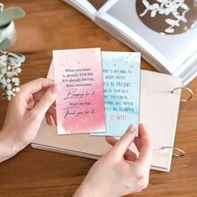 60pcs Positive Affirmation Cards For Daily Encouragement, Inspirational Quote Cards With Motivational Messages, Thank You Cards, Kindness Lunch Notes, Self-Care Gifts For Men & Women