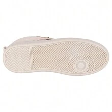 Fratello Shoe Store Fratello White Urban Boot Tennis Shoes For Women 1543, Black Sneackers With Gold Detail On The Side, 4 Cm White Sole, Fashion Boot Style Tennis Shoes For Women, Lightweight Black Tennis Shoes For Women With Non-Slip Sole - 晚的 - 查看 4