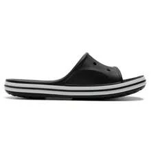 Crocs 男女通用运动鞋，休闲平底室内外拖鞋，款式 205392-066 - 黑色 - 查看 2