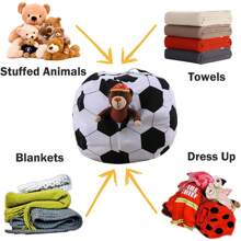 Bean Bag Covers - Fútbol - View 3