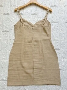 Short Dress Marrante Faminina - khỏa thân - Xem 4