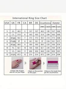 1pc Minimalist Classic Cross & Key Design Ring, Fashion Accessory For Daily, Party, Celebration, Holiday Gift For Women - Silver - View 4