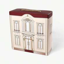 5 件别墅形多彩典雅别墅主题礼品盒，赠品/纪念品包装 - 彩色 - 查看 8