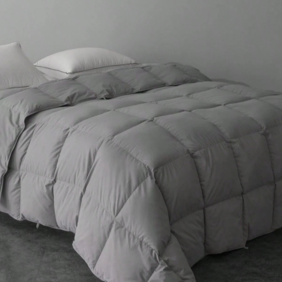 Down Comforter Super Soft Down Comforter Core Replacement Luxury Hotel Comforter Core Anti-Allergy Series Spring, Summer, Fall, Winter, Fluffy And Lightweight Comforter Core, Quiet Shell, As A Christmas Gift, Mother And Baby, Student Comforter