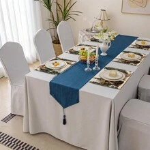 1 件/4 件/6 件/8 件/12 件/可爱动物主题耐热防滑涤纶餐垫套装，两种选择，奶牛图案，适合家庭和节日活动的节日餐垫