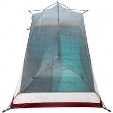 Forceatt Carpa 2 y 3 Personas es Impermeable y Resistente al Viento, Tienda de campaña para 3 a 4 Estaciones, Poste de Aluminio Ligero Que se Puede Instalar rápidamente, Ideal para Senderismo - 3 personas-vino rojo - Ver 4