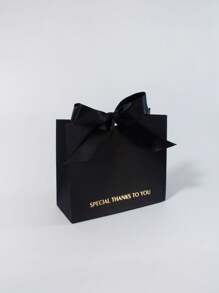 10pcs Mini Gift Boxes With Elegant "Special Thanks To You" Message, Perfect For Wedding Favors, Birthday Gifts, And Gratitude Presents, Available In Classic Black, Green, And White Colors, High-Quality Paper Material With Satin Ribbons For A Luxurious Touch, Ideal For Small Gift Wrapping And Thoughtful Packaging, For Mother's Day, Bridesmaid Gifts, Graduation Gifts, Birthday Gifts, Wedding Gifts, Birthday, Bride, Wedding