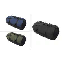 Cotton Canvas Travel Duffle Shoulder Bag For Flights - Available In All Sizes