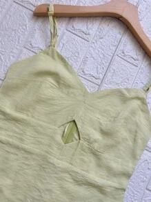 Short Dress Marrante Faminina - amarillo claro - Ver 2