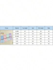 6M-4T Kids Toddler Girl Summer Outfit Solid Color Ribbed Sleeveless Tank Tops And Daisy Print Pleated Skirts With Belt 2Pcs Clothes Set - 綠色 - 查看 9