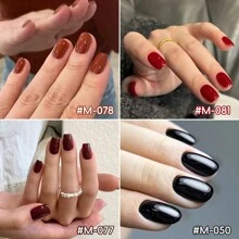 XEIJAYI 20瓶装高光泽凝胶指甲油，多种颜色可选 - 0.5盎司，可卸除UV/LED灯，不含甲醛和酒精，非常适合在家DIY法式美甲或沙龙美甲。 - 彩色 - 查看 7