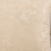 Miater 金色装饰垫套，带提花几何图案，适用于客厅和卧室