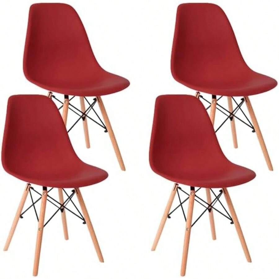 Dining Chairs - ROJO CEREZA - View 1