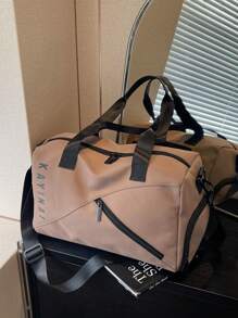 Sanrio Una bolsa de fitness pequeña para hombres y mujeres, una bolsa de viaje al aire libre, una bolsa de aislamiento seco y húmedo con cierre de cremallera, una bolsa de equipaje ajustada, una bolsa de mamá para viajes de negocios y compras, y útiles escolares para vuelta al cole