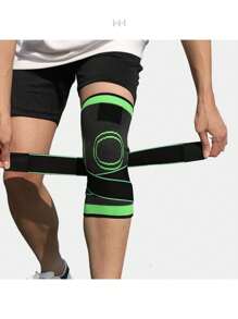 Adjustable Orthopedic Sports Knee Brace Patella Support - Green - View 6