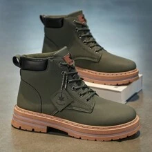 Fashionable Men's Hiking Boots: , Stylish, Suitable For Outdoor Casual Wear