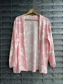 Women Kimonos - estampa pink - View 1