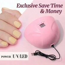1pc UV LED Nail Lamp Dryer For Manicure Gel Lamps Set Sun Light Drying Curing Nails Varnish Polish Hybrid Machine