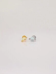 IN Z 1 Piece Of 925 Sterling Silver Australian Earrings | Hypoallergenic Earrings | Male And Female Earrings