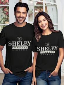 Women's Shelby Company T-Shirts Stylish Comfortable Tees - Black - View 1