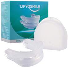 1pc Anti-Grinding Dental Guard, Sleep Bruxism Mouth Guard - Clear - View 10