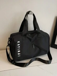 Sanrio Una bolsa de fitness pequeña para hombres y mujeres, una bolsa de viaje al aire libre, una bolsa de aislamiento seco y húmedo con cierre de cremallera, una bolsa de equipaje ajustada, una bolsa de mamá para viajes de negocios y compras, y útiles escolares para vuelta al cole