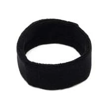 Nike Diadema deportiva SWOOSH, absorbe y elimina el sudor para hombres y mujeres, fitness, correr - Negro - Ver 2