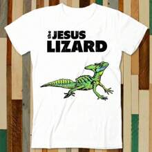 The Jesus Lizard Music Band T Shirt Adult Unisex Men Women Retro Design Tee Vintage Top A4791 - White - View 1
