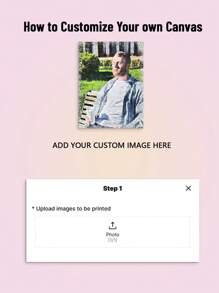 一幅定制油画，照片印制在画布上，装裱，原创手工肖像，墙面装饰，个性化母亲节礼物，生日/毕业礼物，多功能，极具装饰性，可重复使用，精致时尚，高品质，色彩丰富，现代风格，可定制，个性化，独一无二，送给他/她的理想礼物，送给男朋友/爸爸/女朋友/妈妈的理想礼物，送给家人/朋友的理想礼物，茶室，家居，花园，办公室，周年纪念日，情人节，母亲节，生日，父亲节，毕业典礼，婚礼，乔迁庆典，平面印刷。 - 彩色 - 查看 9