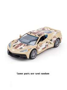 1 Hot Wholesale 1:36 Children's And Boys Die Cast Alloy Car Toys, 2-Color Optional Zinc Alloy Metal Alloy Racing Model Toy Car, Halloween Christmas Thanksgiving Birthday Party Gifts
