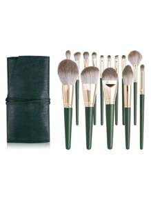 Customized Makeup Brush Storage Bucket, Makeup Brush Holder, Full Set Of Makeup Brushes For Eye Shadow, Powder, Foundation, Blush, Nose Contour, Makeup Tools, Creative Valentine's Day Gift, Birthday Present