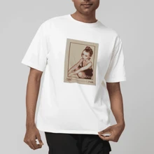 Camiseta Estampada Sabrina Carpenter Playeras - Dosei Moda - Blanco - Ver 4