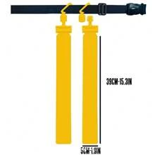 DEFIT حزام علم أمريكي لرياضة كرة القدم، أشرطة بلاستيكية ملونة لجذب أطفال لعبة ألتقاط وتمزيق الأعلام من حول الخصر