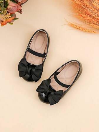 1 Pair Cute Floral Casual Comfortable Flat Shoes, Versatile For Girls All Seasons