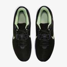 Tenis Nike  Flex Experience RN 11 NN Blk Para Hombre Original - negro verde - Ver 3