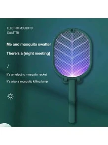 Trampa Antimosquitos Eléctrica De Seguridad Doméstica - Verde - Ver 4