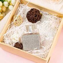 200g Premium Paper Shred, Versatile Crinkle Cut Confetti, For DIY Crafts, Gift Box Filler, Wedding, Party, Candy Wrappin - Yellow - View 5