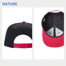 Camo Flat Brim Baseball Cap: 100% Polyester Lightweight Breathable, Unisex, Adjustable Trucker Cap For Hiking, Hunting, Outdoor Sports, Hiking, Running And Biking - 2 cái - Xem 3