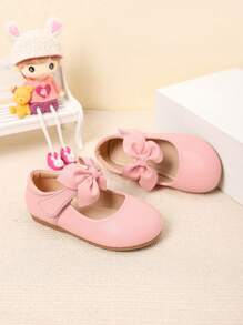 Nowe Princess Soft Bottom Casual Baby Toddler antypoślizgowe buty do chodzenia, dla dziewczynek, wiosna/jesień - Różowy - Zobacz 3