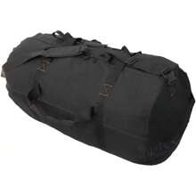 Cotton Canvas Travel Duffle Shoulder Bag For Flights - Available In All Sizes