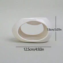 Eiförmiger Teekanne Wachskerzenhalter, Keramikkerzenhalter mit Griff Set, Heimdekoration, kreative Räucherschale, Duftölverteiler