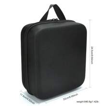 Lady Barber Case Reinforced Barber Case - Black - View 2