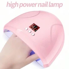 1pc UV LED Nail Lamp Dryer For Manicure Gel Lamps Set Sun Light Drying Curing Nails Varnish Polish Hybrid Machine